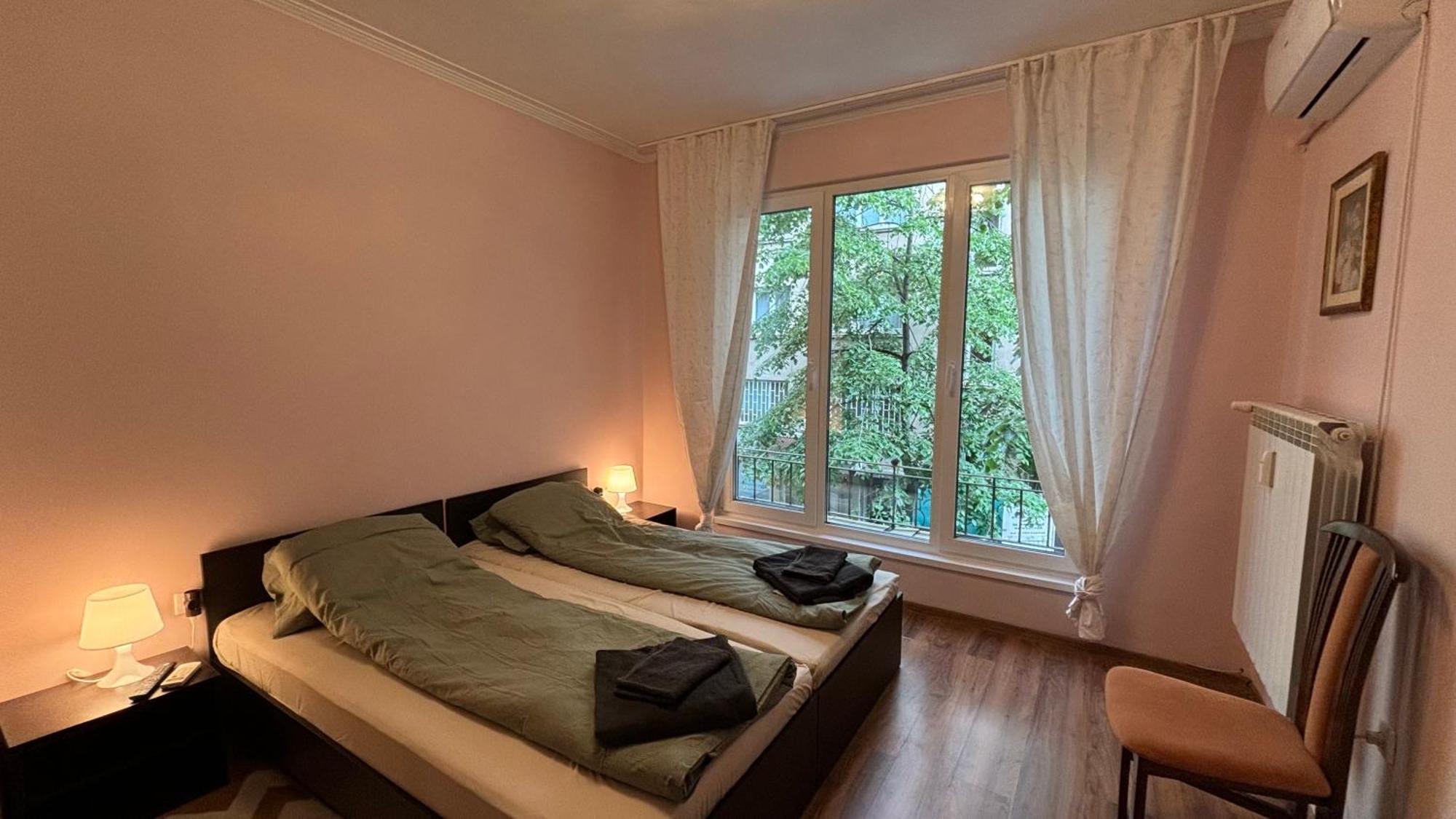 Quiet 2 Bedrooms Downtown Apart Sofia Luaran gambar