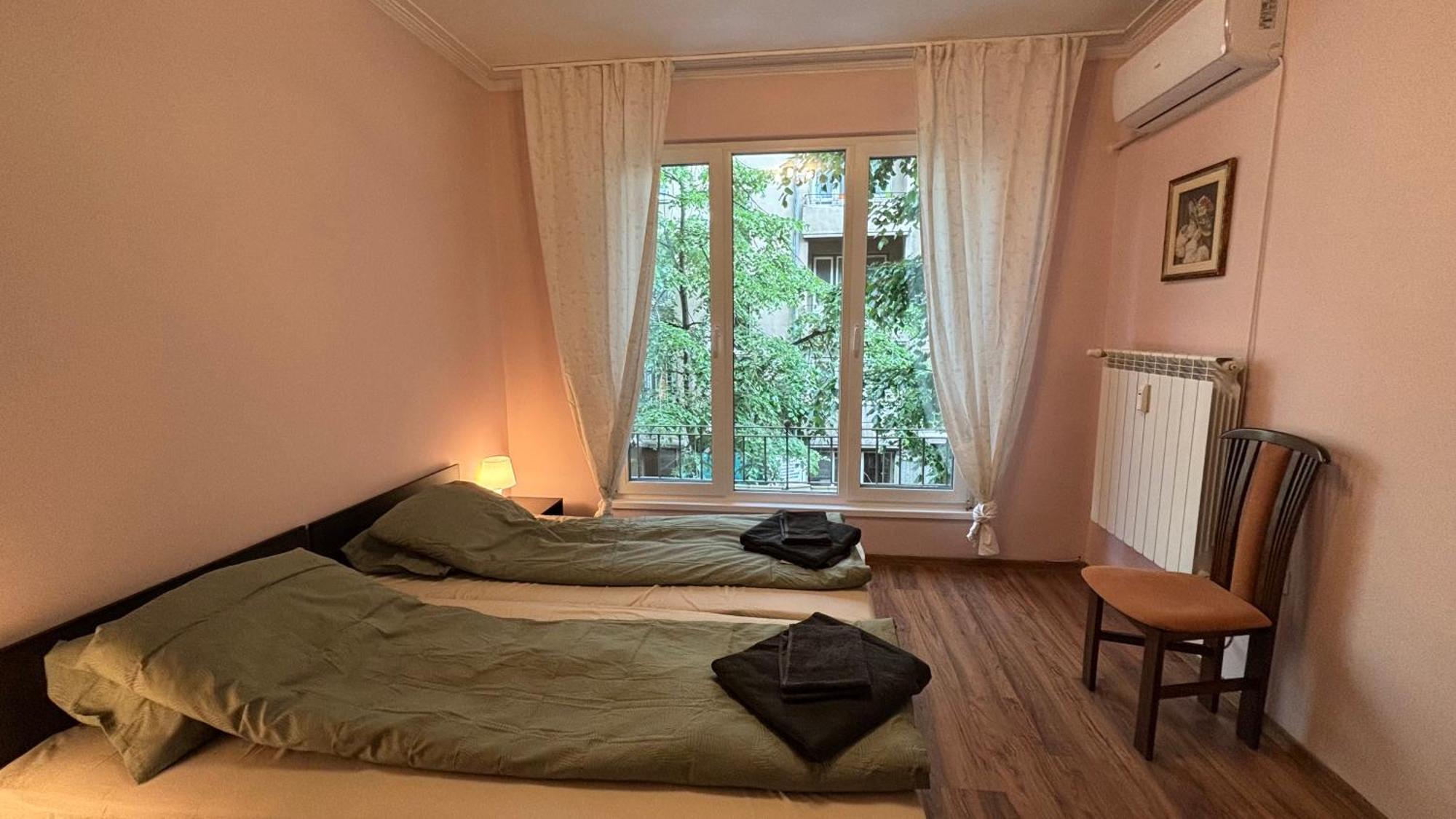 Quiet 2 Bedrooms Downtown Apart Sofia Luaran gambar