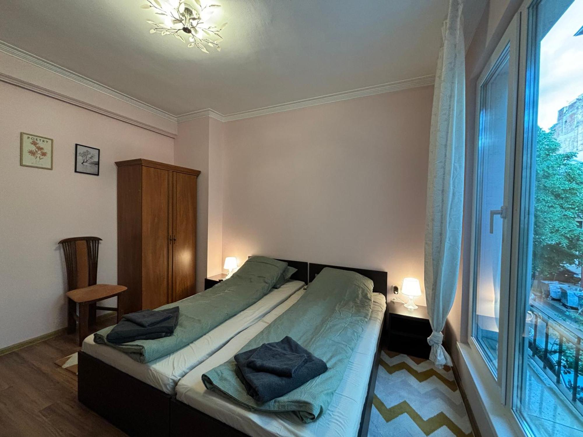 Quiet 2 Bedrooms Downtown Apart Sofia Luaran gambar